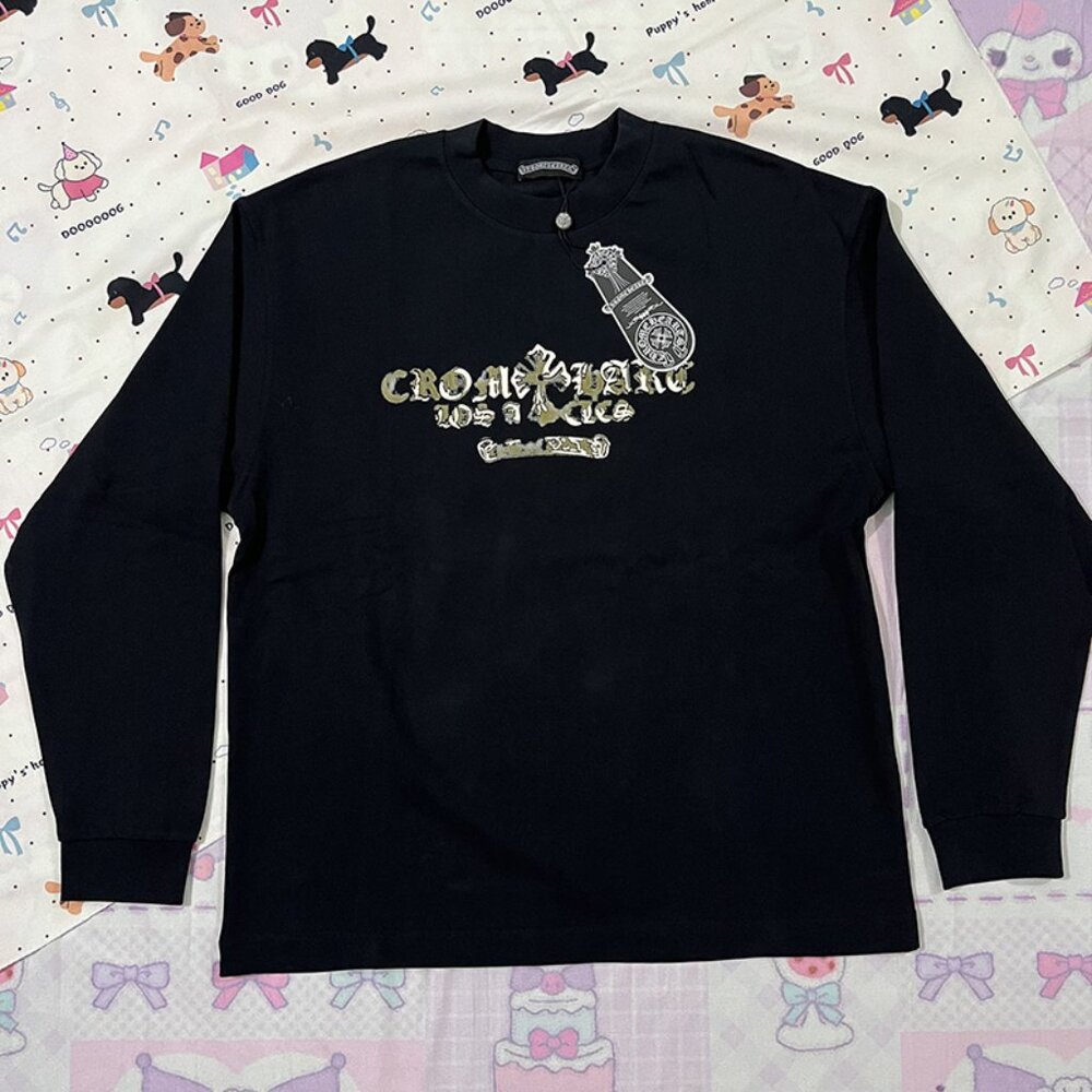 Chrome Hearts Chrome Planet Series Crew Neck Long-Sleeve Shirt
